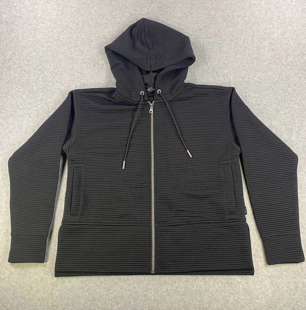 DKNY Women's Tech Ottoman Full-Zip Hoodie